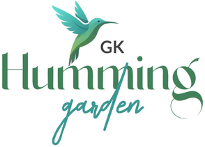 GK humming garden logo